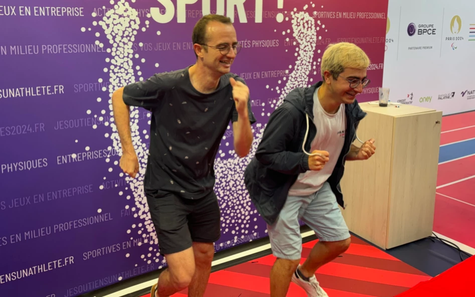 The positive impact of physical activity at work