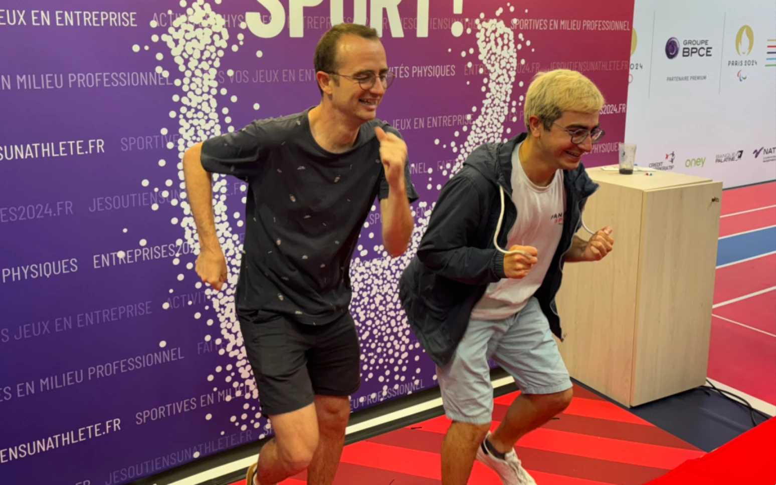 The positive impact of physical activity at work