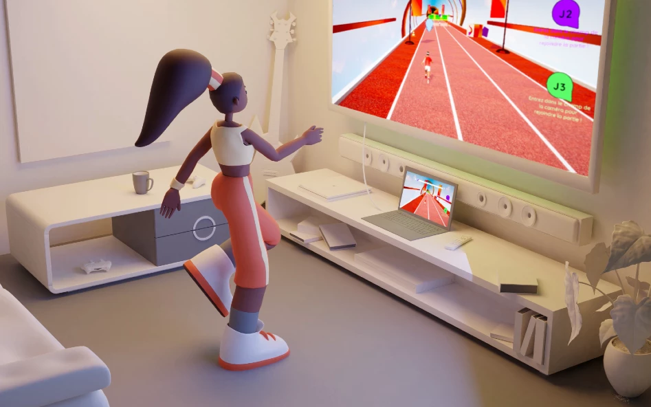 Sporty Peppers tackles sedentary lifestyles through video games