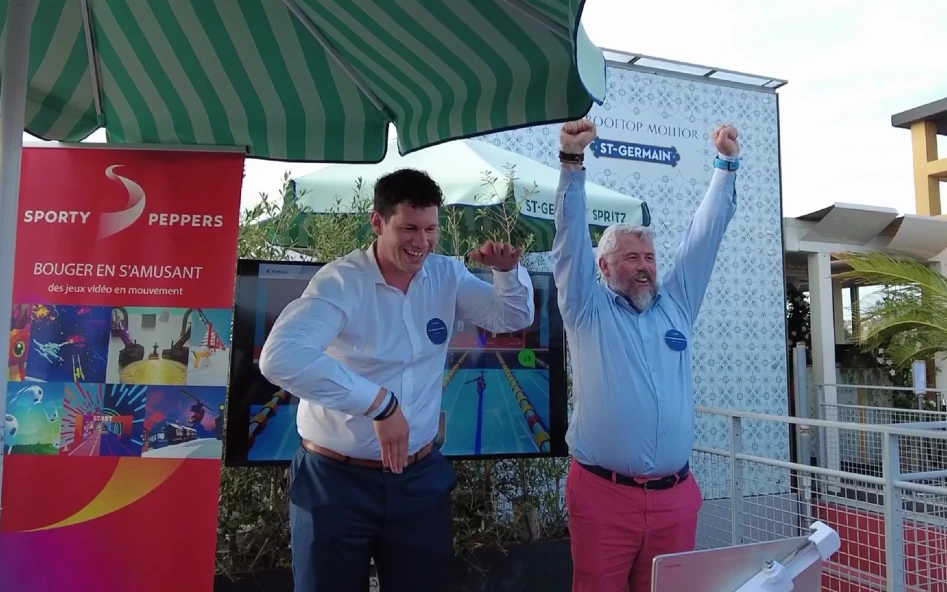 COSMOS x Piscine Molitor