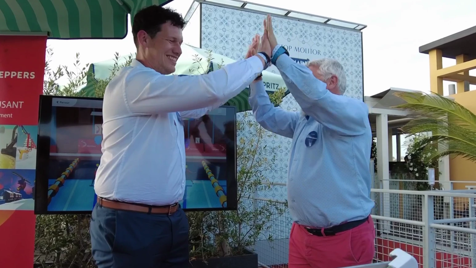 COSMOS x Piscine Molitor