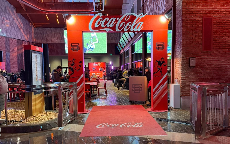 Disney Village x Coca-Cola