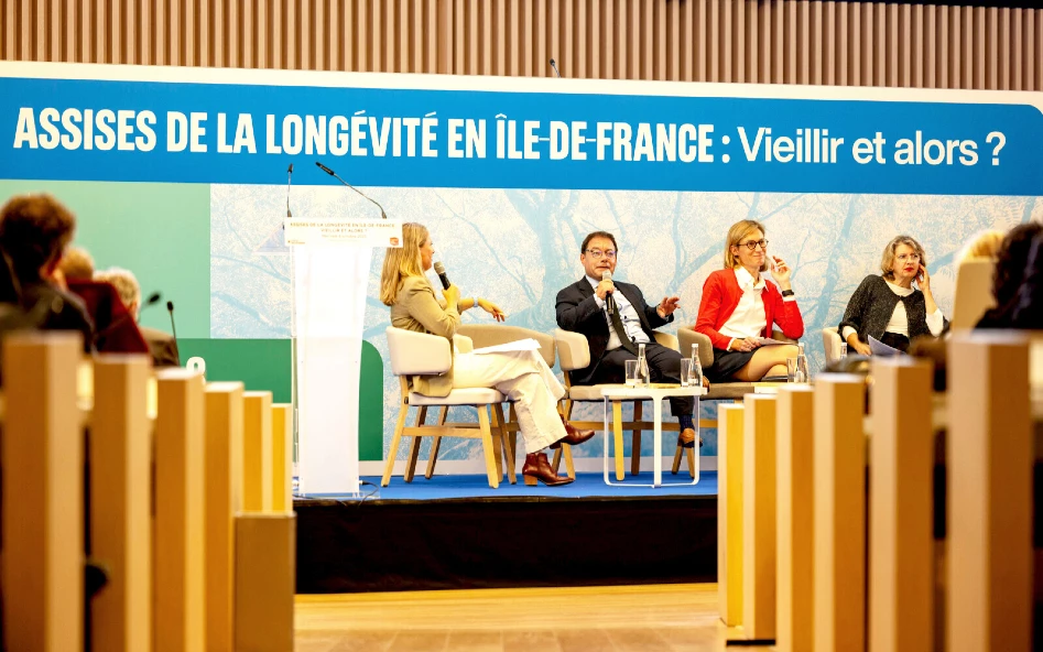 Sporty Peppers at the Longevity Conference: when aging well becomes a team effort