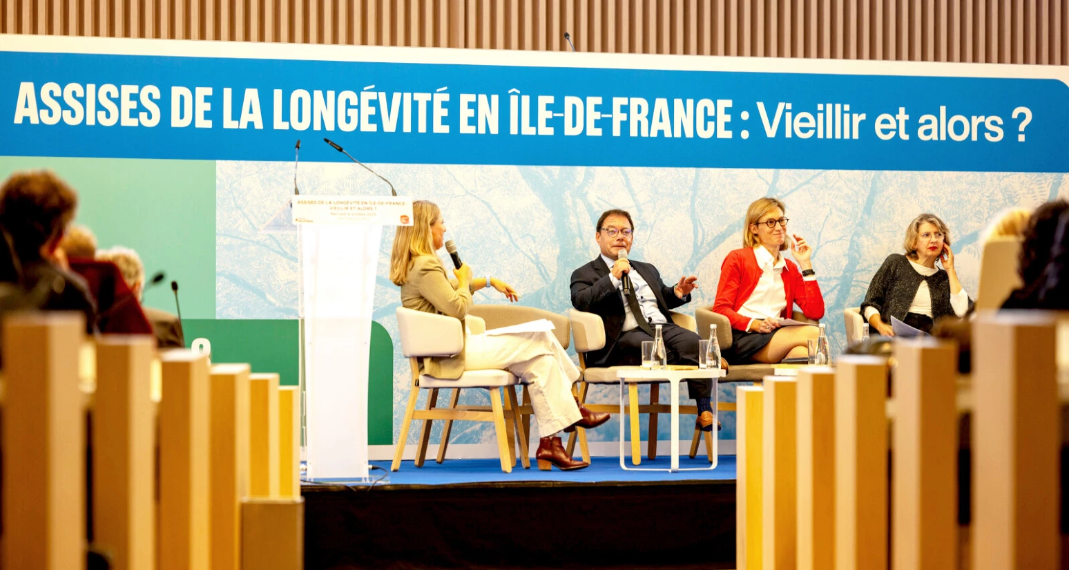 Sporty Peppers at the Longevity Conference: when aging well becomes a team effort