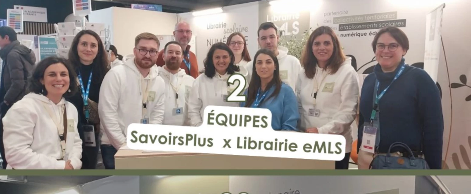 Sporty Peppers at the Educatech trade show