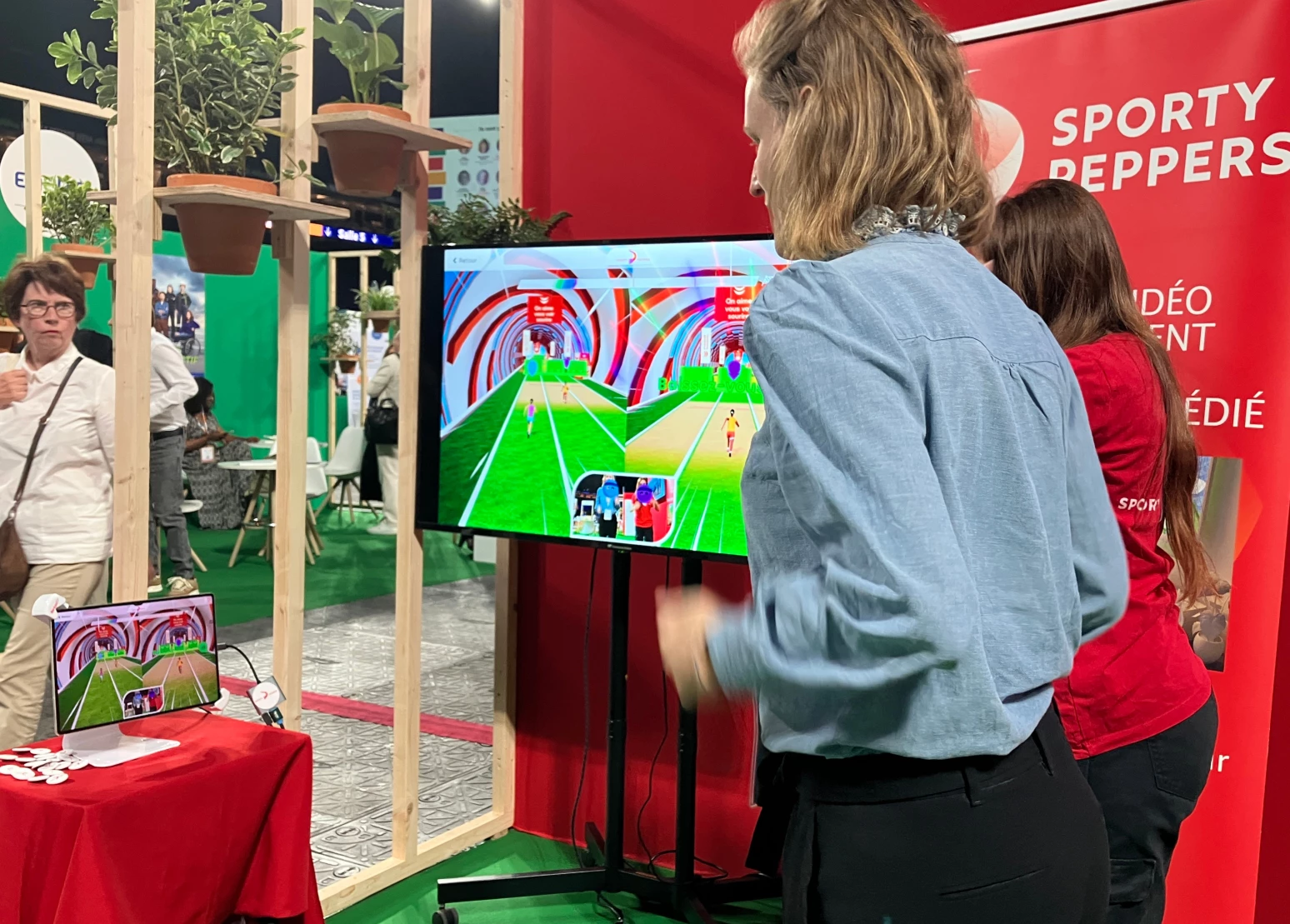 Sporty Peppers at Inclusiv’Day alongside Malakoff Humanis