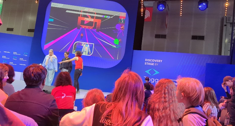 High-Energy Esports Activation