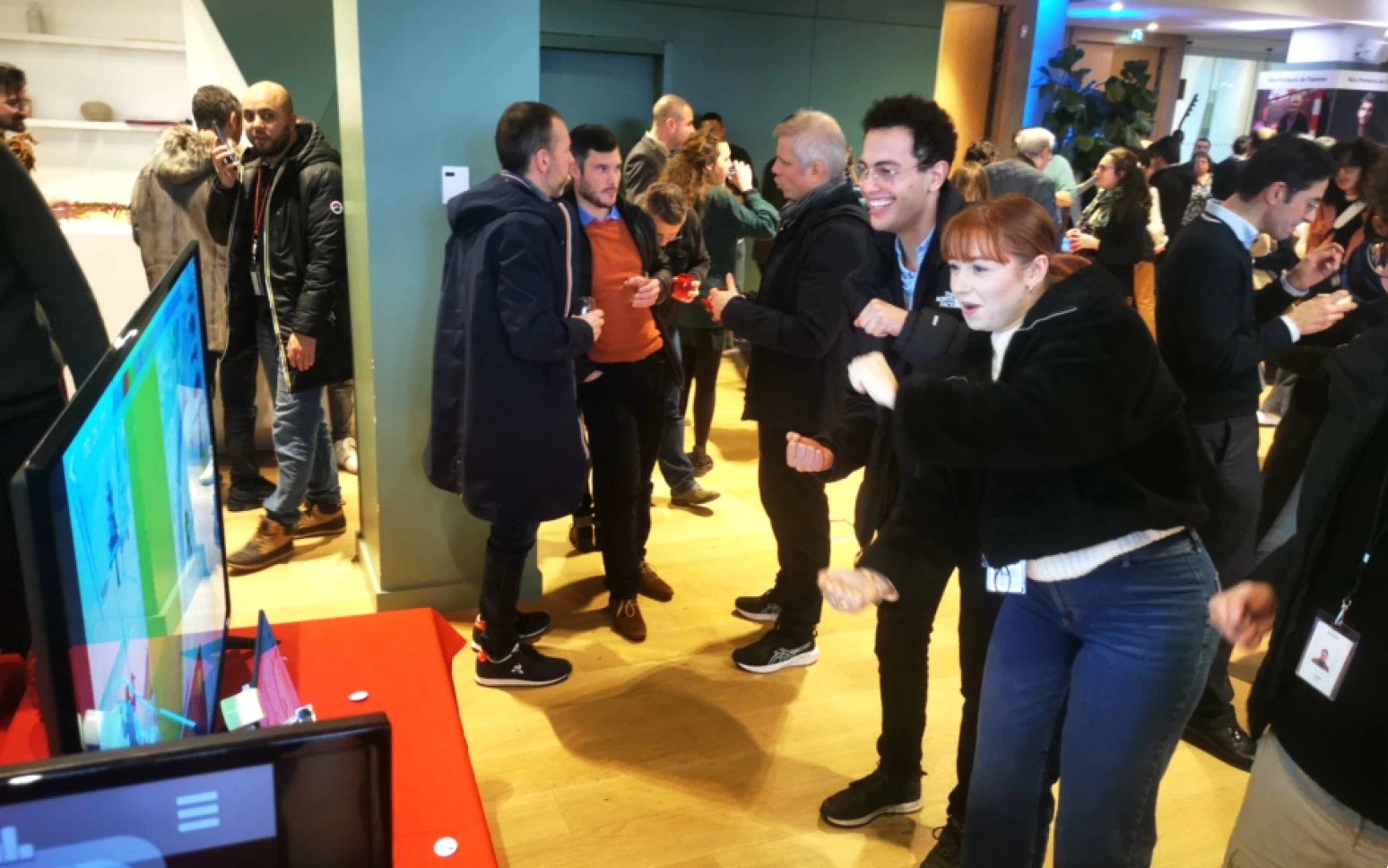 Finding pleasure in movement