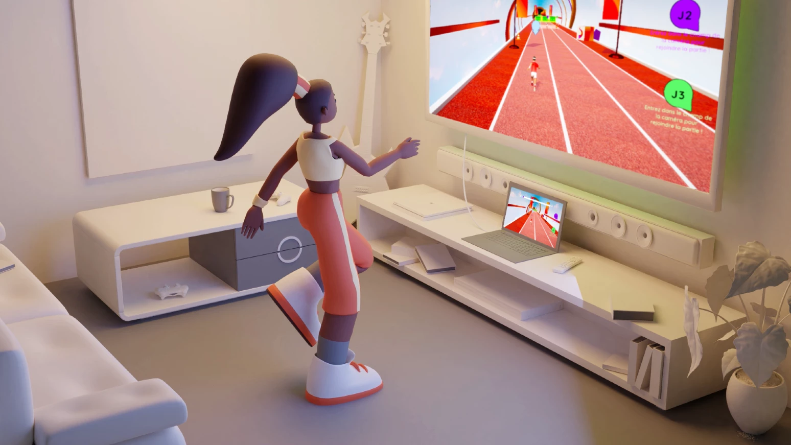 Sporty Peppers tackles sedentary lifestyles through video games
