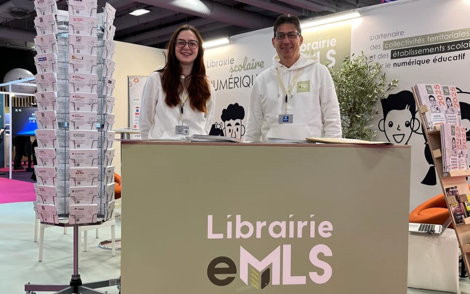 Sporty Peppers at the Educatech trade show